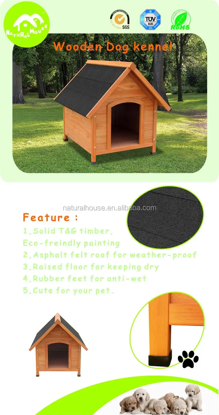 Wooden Dog House - Buy Dog House,Wooden Dog House,Wooden Dog Product