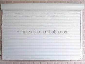 Modern House Motorized Aluminum Cabinet Roll Up Door Buy