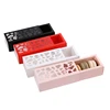 Custom recycled luxury Macaron packing box for laduree, almond biscuits cake box , Multi color optional
