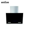 Wall mounted auto clean range hood