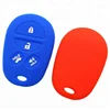 Silicone Fob Key Jacket Fit For TOYOTA Sienna Remote Key Case 4 Button
