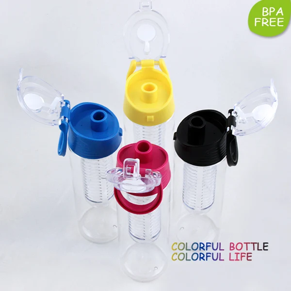 1L Sports Water Bottle BPA Libero ermetici in plastica riutilizzabile Bere Bottiglie 