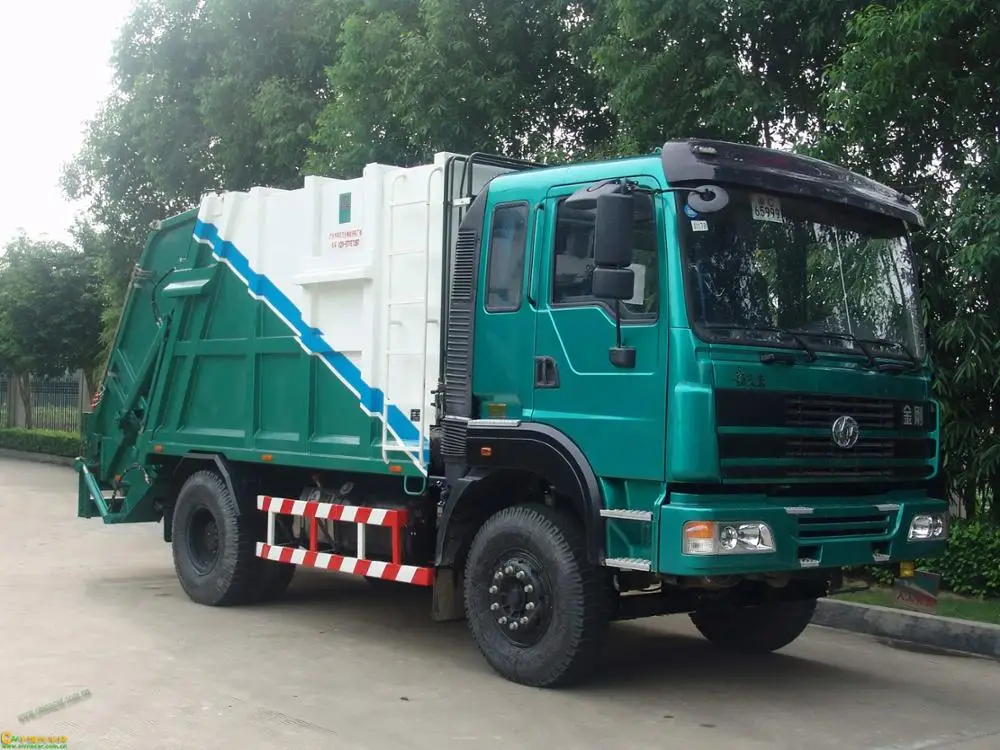 Howo 4x2 10m3 Small Garbage Truck Used Garbage Compactor Truck Buy
