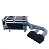 Big Flight Case Packing 3000w water based low fog machine for wedding party Stage with 2 outlet