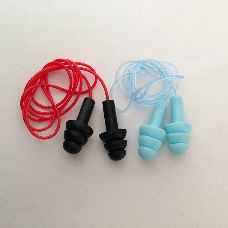 Hot Selling 27db Noise Reducing Custom Ear Plugs Silicone Corded Earplugs Foam Earplugs Buy