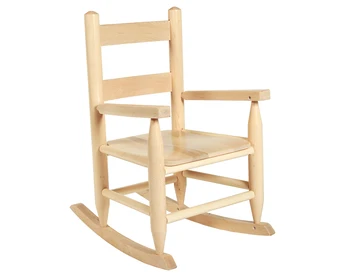 rocking chair child wood