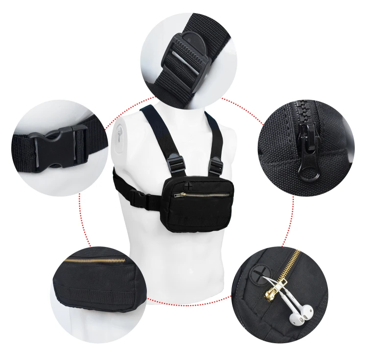running chest strap