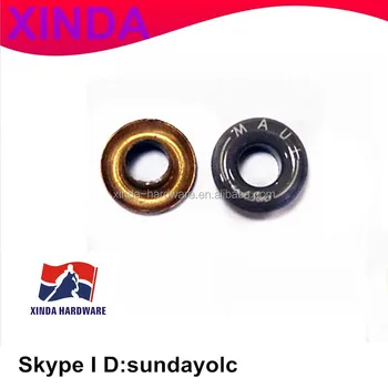 snap eyelets