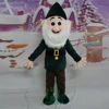 HI Professional Green Santa Claus Mascot Costume Christmas Costume For Party