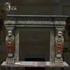 Outstanding manufacture modern marble fireplace surround