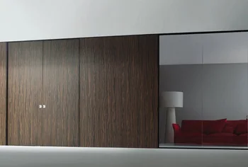 Modern Design Flush Closet Door Frameless Sliding Modern Design Flush Closet Door Frameless Sliding Wooden Product On Alibaba