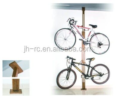 Floor To Ceiling Bicycle Rack Floor To Ceiling Bicycle Rack