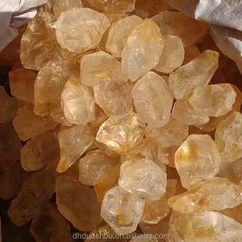 natural citrine stone