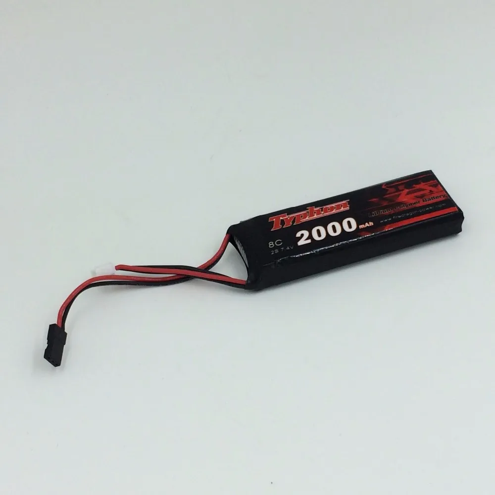 storm chariot rc car battery