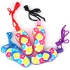 Wholesale valentine's soap bubble water bottle slippers bubble