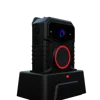 Built-in 32gb storage wifi gps police body wearable camera live streaming by mobile app military mask