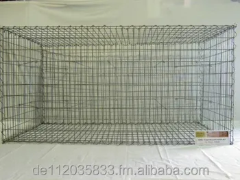 Gabionen Gabion 200x100x100cm 4 5mm 5x10cm Buy Gabions