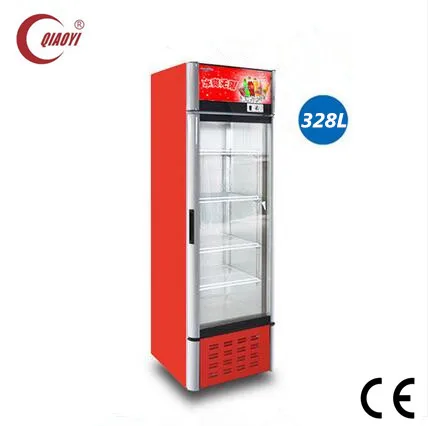 Buy Supermarket Single Clear Glass Door Pepsi In China On Alibaba Com