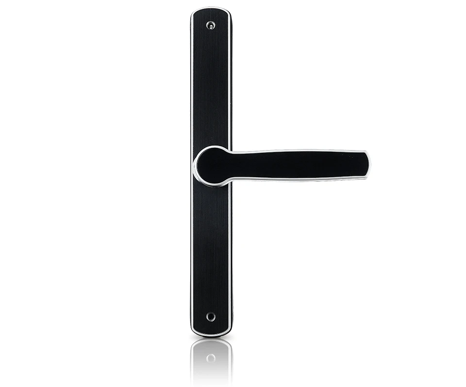 Electric Intelligent Aluminum Sliding Glass Door Hook Lock With Digital