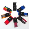 Outdoor Travel Luggage Suitcase Strap Adjustable Baggage Belt with Coded Lock Safe Belts