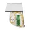 FTTH Network 1 U Fiber Patch Panel 24 Core SC APC Optical Fiber Optic Rotate Patch Panel ODF