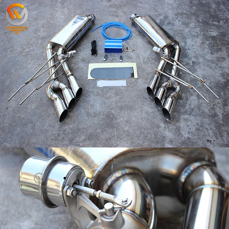 Exhausts Muffler Chromed Exhaust Systems For Gclass G500/g55/g63 Buy