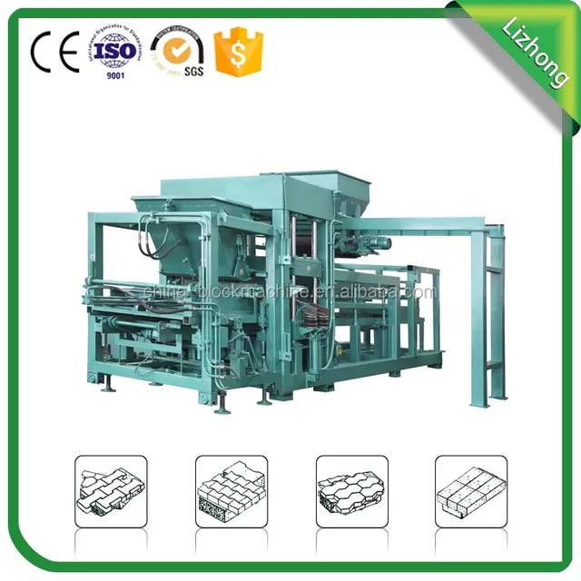 Steady Running Hand Operated Fly Ash Brick Making Machine