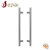 H shape Stainless steel pull handles for office glass doors/barn door handle