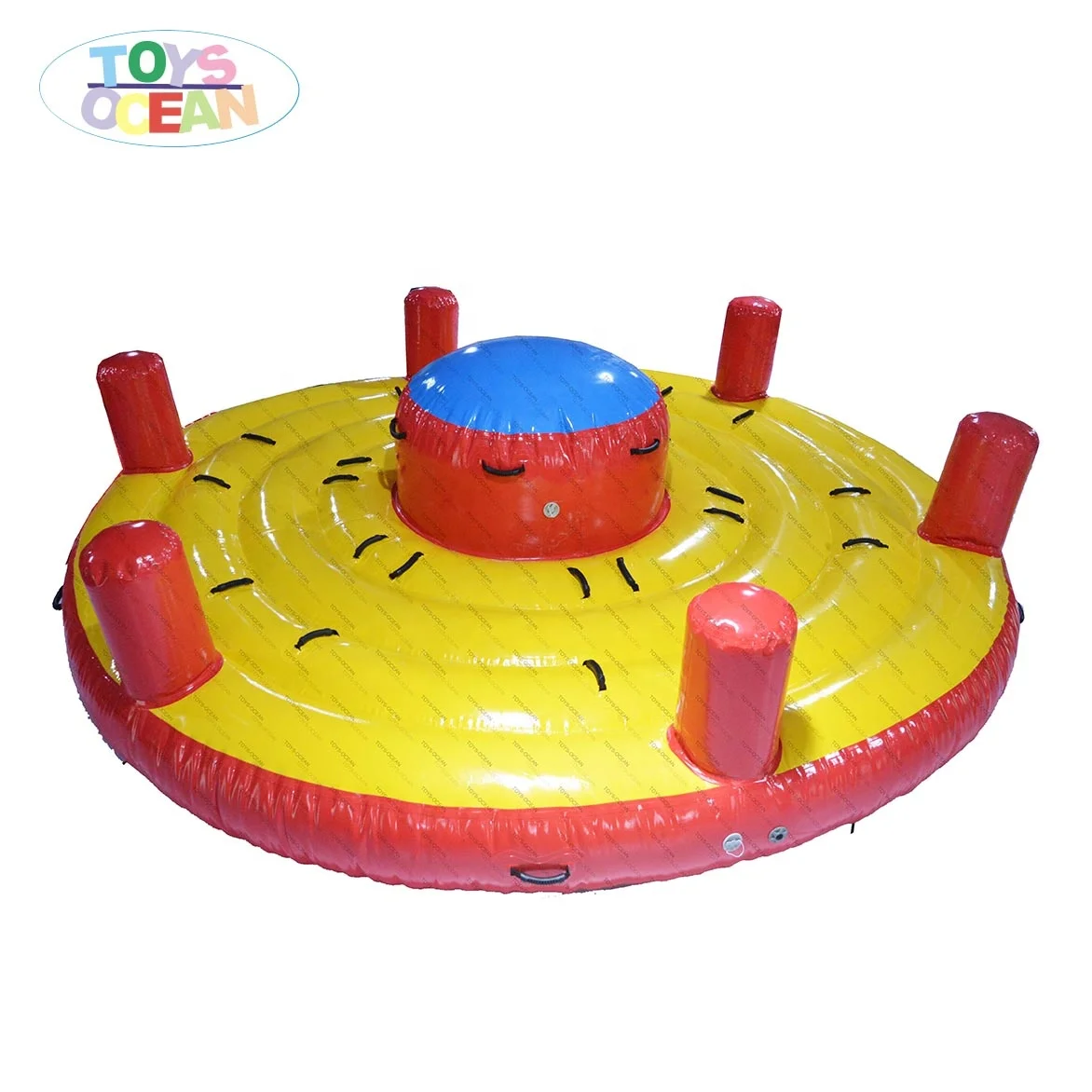 Inflatable Floating Octopus Towable Sport Water Games Fly Fish Buy Towable Inflatable Water