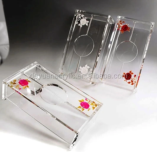 Clear Acrylic Tissue Box Holder/acrylic Tissue Box Cover With Best