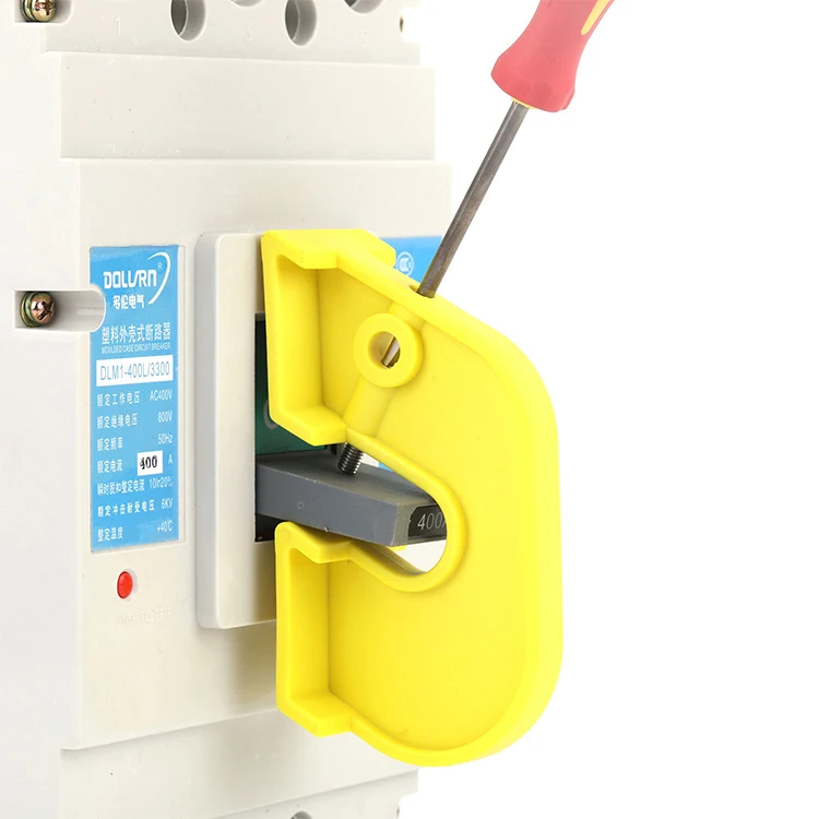 New Safety Universal Lockout Device for Large Circuit Breaker Lockout