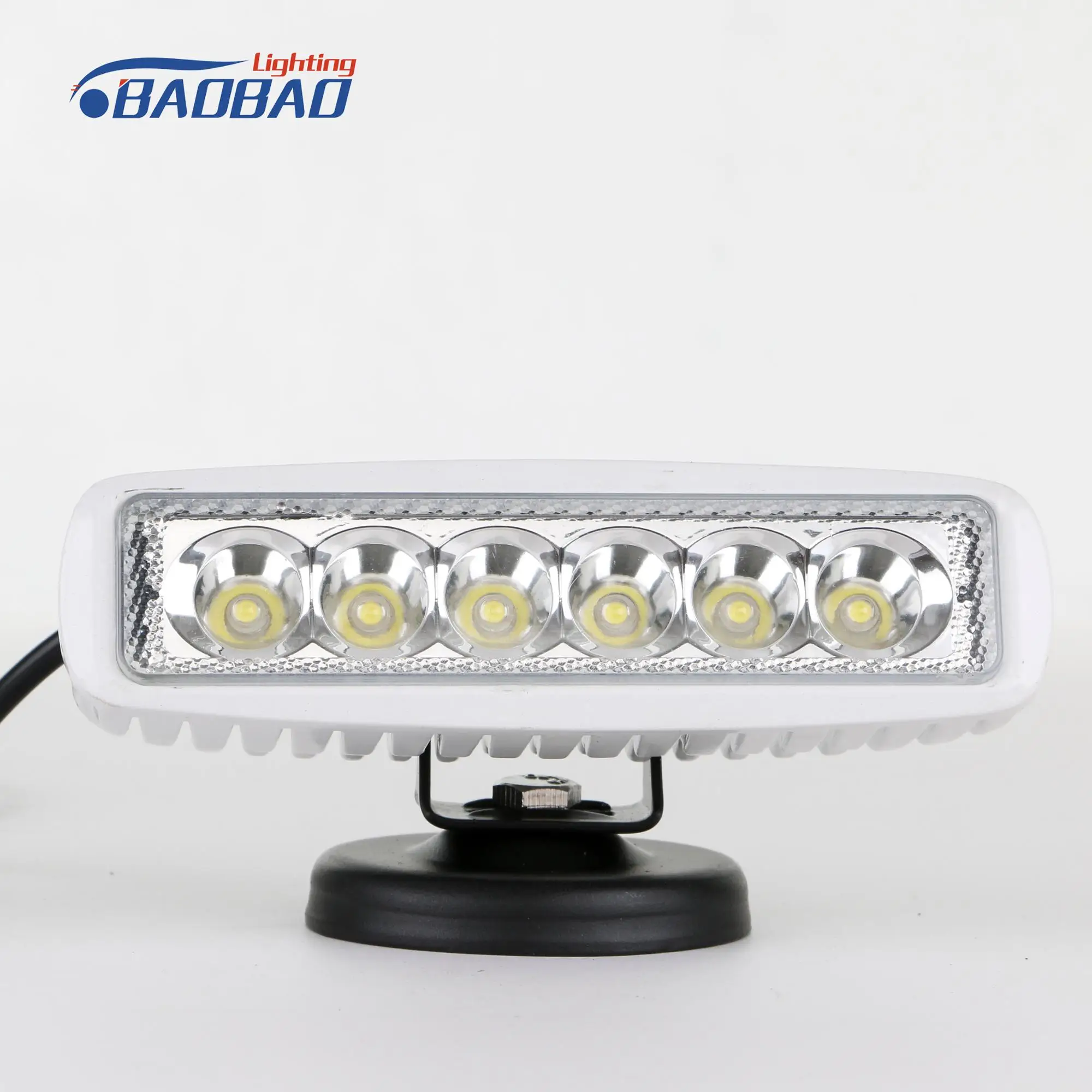 Tractor ATV Car Truck Driving 1580 Lumen Strobe 18w LED Work Light Bar LED Work Light 