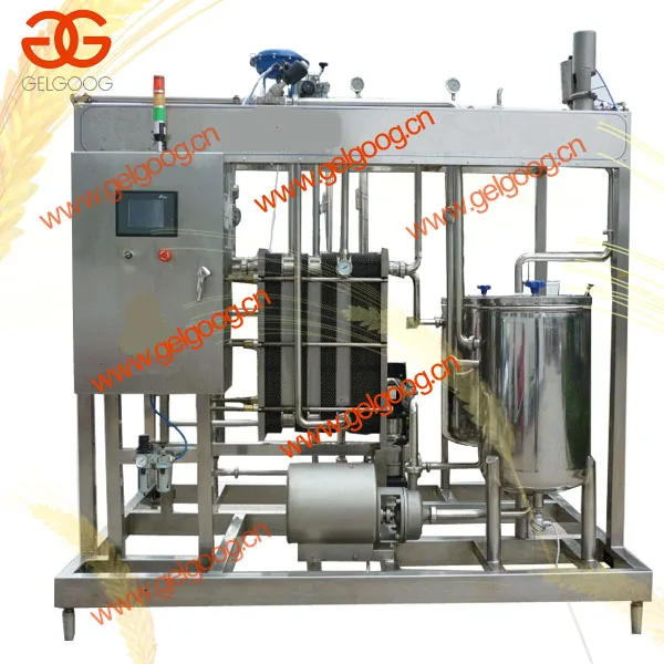 plate pasteurizer ps