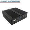 Custom Win10 Server Computer GPS Beidou Embedded in-vehicle Fanless Industrial Box Mini PC