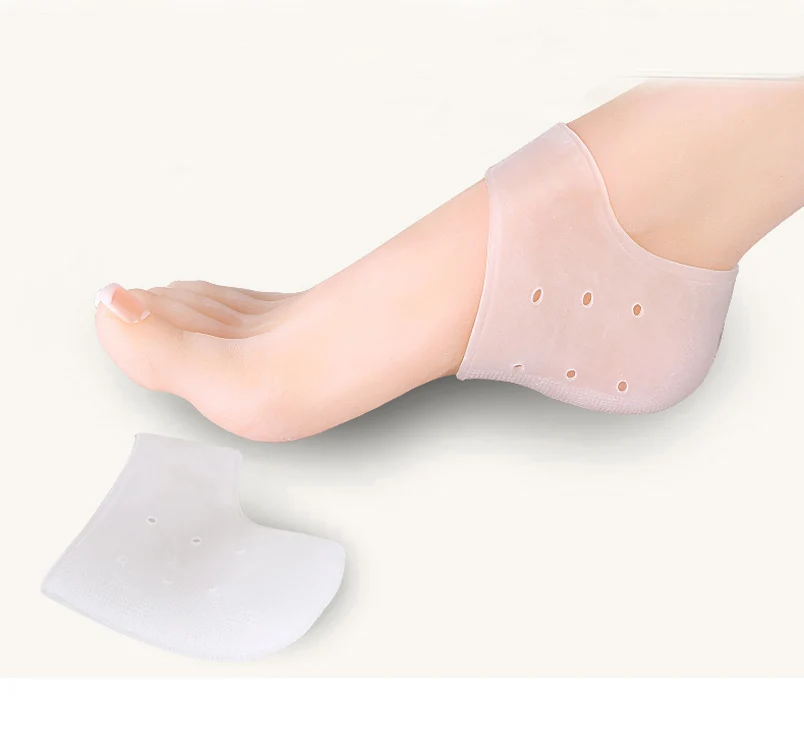 gel heel socks