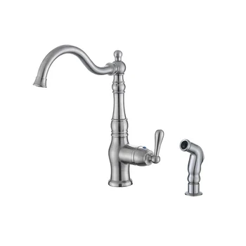 Upc Stainless Steel Kitchen Faucet Water Tap Kitchen Mixer Faucet