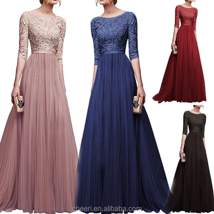latest gown designs 2019