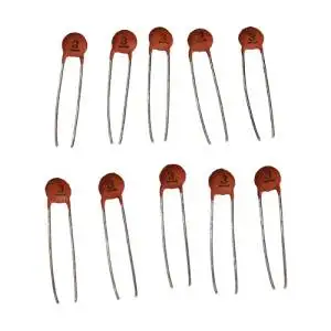 1000pcs 50 Values Ceramic Disc Capacitors Kit