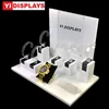 Acrylic apple watch stand smart watch display c ring for watch holder