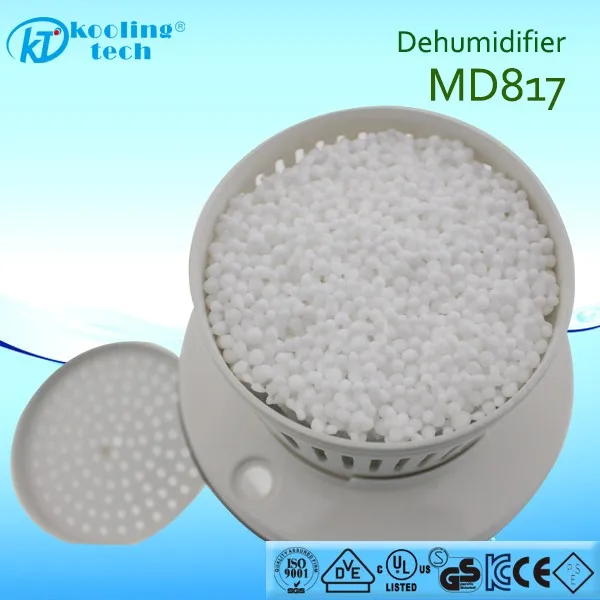 Mini Wireless Refillable Dehumidifier Box With Calcium Chloride For