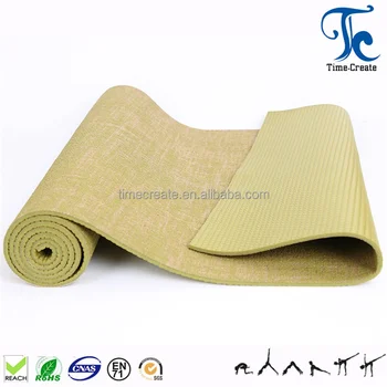 Non Slip Extra Long 183cmx61cmx5mm Hemp Yoga Mat Buy