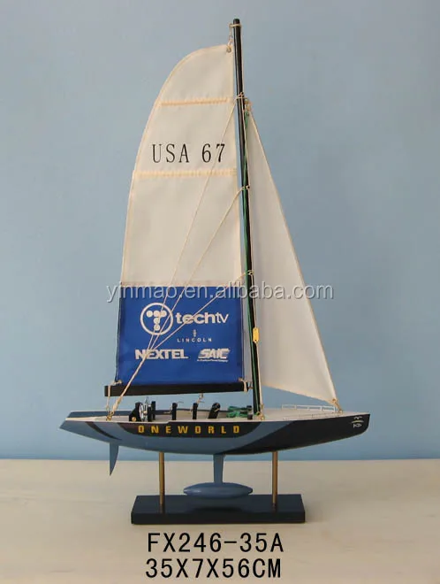 racing yacht model america's cup