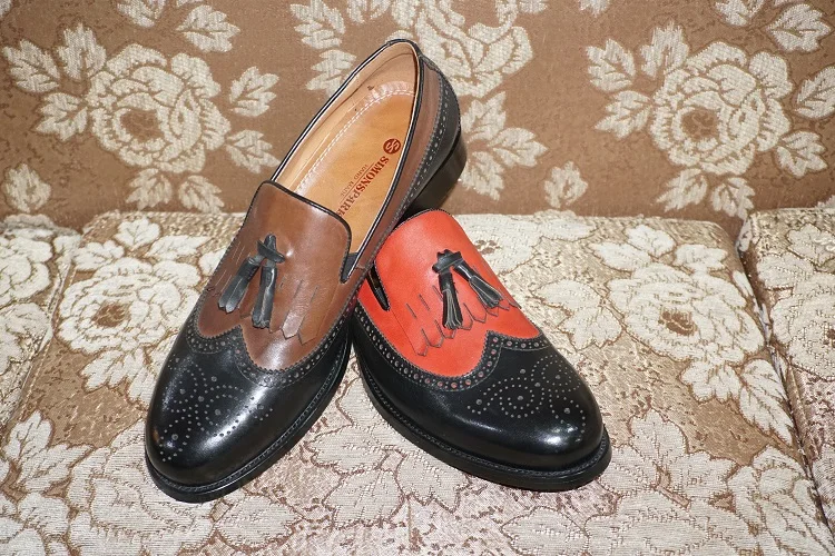 JM WESTON DERBY SHOES 8C 42 end 41.5 IN BLACK LEATHER + SHOES ref.311488 -  Joli Closet