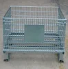 Galvanized wire mesh shelf/wire mesh rack decking/wire deck panel on selective pallet rack for supermarket/warehouse
