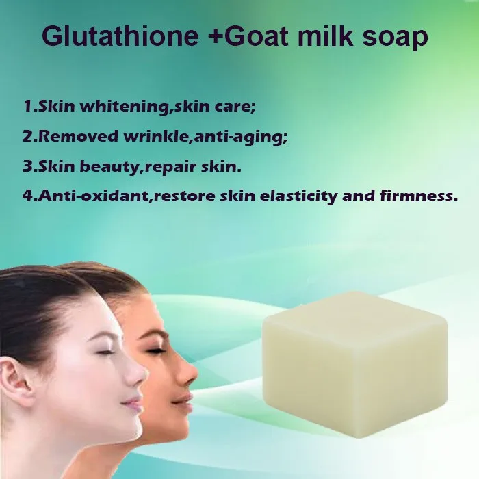 Best Remove Melanin Glutathione Soap Pure Skin Soap For Body Deep
