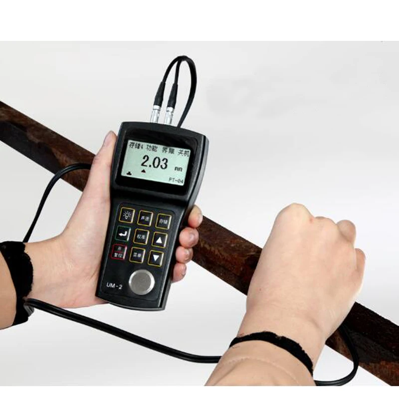 Ce Approval New Digital Auto Pipe Thickness Gauge For Sale Buy