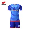 Wholesale custom printing soccer jersey fashion sublimation sportswear for adults and men