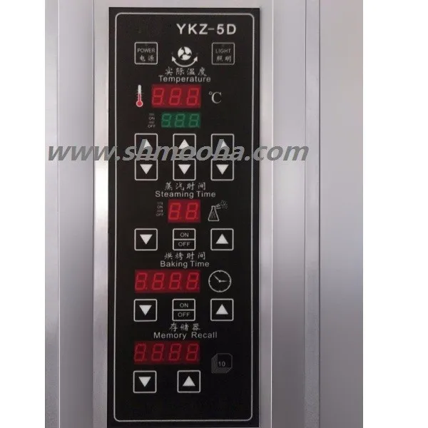 5 Trays Electric Convection Bread Baking Oven Bakery Bake Machine For