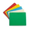 Affordable Price Durable File Folders Reinforced Straight Cut Tab Expansion Pocket Assorted Colors File Jackets