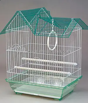 Triple Toit Incliné En Fer Design Perroquet Cages Délevage De Pneus Oiseaux 1606 Buy Cages Pour Oiseaux Bon Marchécages Déleveur Pour